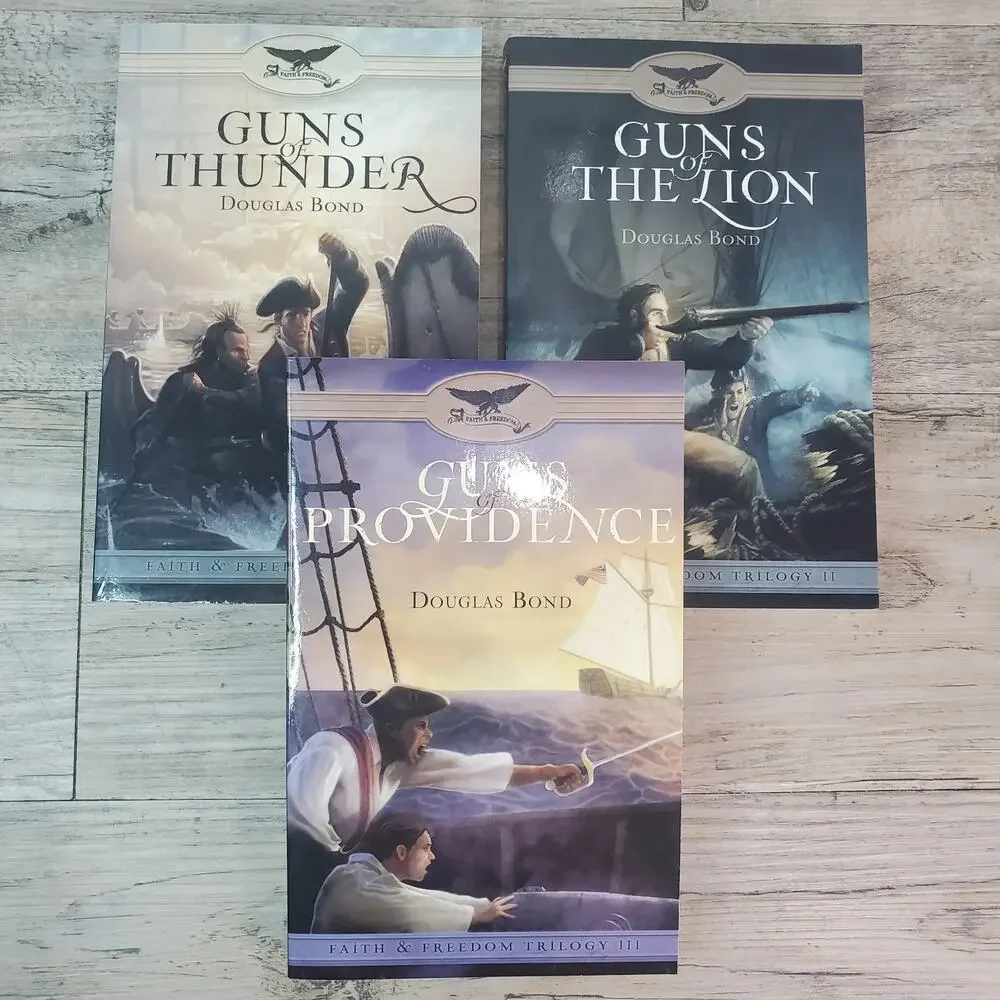 Guns Of Thunder Providence The Lion Faith Freedom Trilogy Douglas Bond Paperback